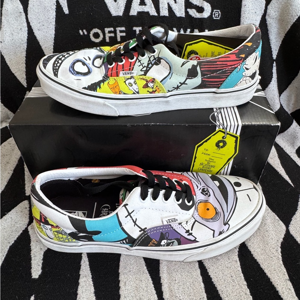 Vans x Disney Era Halloweentown/Nightmare